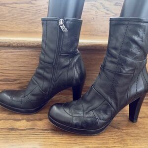 Alberto Fermani aF Leather Italy Boot 39/8.5